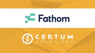 Fathom Overview amp Demo [upl. by Adnahsar311]