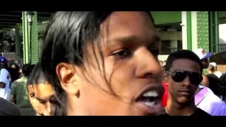 Throwback Footage Of AAP Rocky In A Cypher Back In 2010 Asap Rocky 2016 [upl. by Seppala]