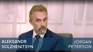 Jordan Peterson on Aleksandr Solzhenitsyn [upl. by Rafiq]