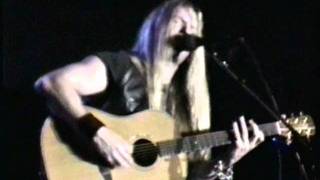 Zakk Wylde 1997 Acoustic performance quotLosin Your Mindquot RARE [upl. by Conti]