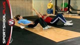 Super 7 Foam Roll Workout with Fitness Coach Mark Verstegen [upl. by Hodgkinson]