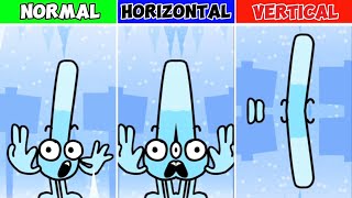 Incredibox Cool As Ice But Mirror Effect  Normal vs Horizontal vs Vertical Version [upl. by Osnerol769]