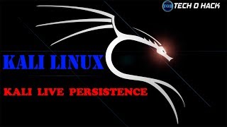 How to make Persistence Kali Linux Live USB Drive  Kali Linux Live on USB [upl. by Ranzini]