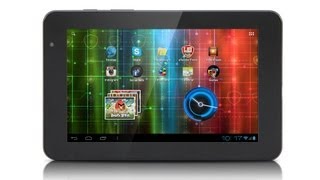 Prestigio MultiPad 70 Pro Duo PMP5570C recenzja prezentacja test opinia review  tani tablet [upl. by Ymled]