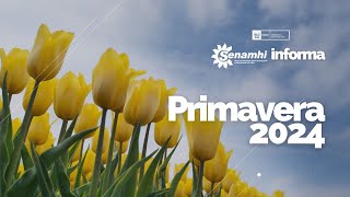 Senamhi Informa  Inicio de la primavera 2024 [upl. by Sokairyk929]