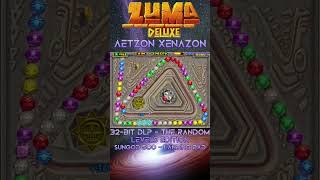 Random  SunGod 500  Zuma Deluxe 32Bit DLP  The Random Levels Shorts 500 [upl. by Asir]