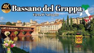 Bassano del Grappa Fiera D Autunno [upl. by Tella34]