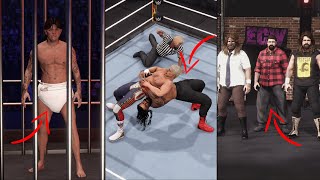 42 Amazing Details In WWE 2K24 [upl. by Saleme]