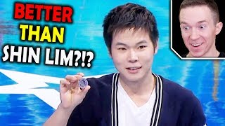 Magician REACTS to Eric Chien closeup magic on Asia’s Got Talent 2019 [upl. by Dnalro]