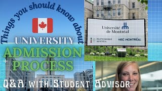 Application process for Masters and PhD  Polytechnique Montreal Canada  Deadlines Scholarships [upl. by Yessac947]