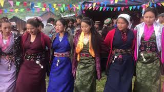 Tamang Song of Marriage Ceremony Tatopani Chilime Rasuwa [upl. by Nataline]