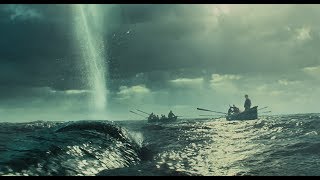 En el Corazón del Mar Cazando ballenas Chris Hemsworth y Tom Holland 1080p HD [upl. by Evannia]