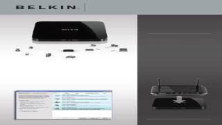 Belkin F5L009 5 Port Network USB Hub [upl. by Ennaihs]