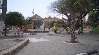 A view on Wilhelminaplein Punda Willemstad Curacao [upl. by Lietman]