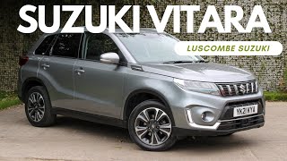 Suzuki Vitara  SZ5  Allgrip  2021  YK21 KYA  Luscombe Motors [upl. by Htebzil603]