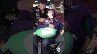 JB Mauney amp Luke Branquinho surprise Tilden Hooper for his Birthday [upl. by Sayres157]