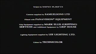 The Lair Of The White Worm 1988 End Credits TCM 2024 [upl. by Brasca]