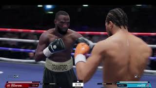 Terence Crawford vs Shawn Porter  Undisputed  Crawford stops Porter [upl. by Emelyne]