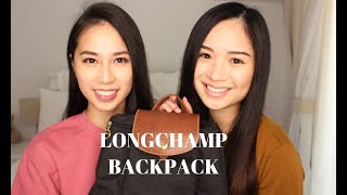 Longchamp Le Pliage Backpack Review [upl. by Anidem]