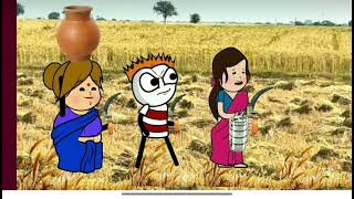 comedy video new 😂 comedy video naya wala cartoon wala video [upl. by Emily303]