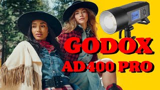 Godox AD400 Pro Review  Commercial Fashion Photographer [upl. by Shelagh]