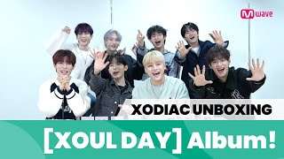 Mwave shop Unboxing XODIAC XOUL DAY Album💿 Let’s open the album with XODIAC [upl. by Normy]