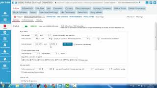 Como configurar o jarvee [upl. by Annal202]