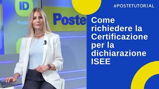 TG delle app come richiedere i dati per l’Isee con Poste Italiane [upl. by Vladi200]