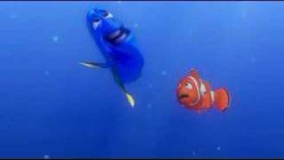 Finding Nemo Dory speaking quotwhalequot [upl. by Deborath]