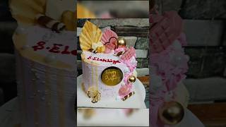 raffaello chocolate overload cake birthdaycakedesignforgirl  customer birthday celebration short [upl. by Wakeen]