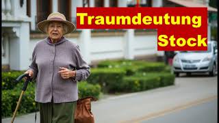 was bedeutet esim traum einen stock zu sehenholzstock im traumgehstock im traumgoldener stock [upl. by Viv]