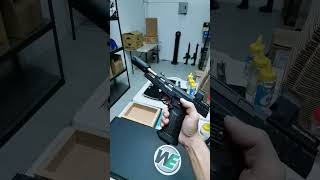 Playing with the Kjworks KP19 Airsoft Gas Blowback Pistol with an Acetech Blaster Spitfire Tracer [upl. by Press]