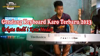 GENDANG KEYBOARD KARO  ERKATA BEDIL I KOTA MEDAN  LAGU KARO LAWAS ENAK DI DENGAR [upl. by Ruomyes]