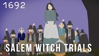 The Salem Witch Trials 1692 Cartoon [upl. by Arramat]