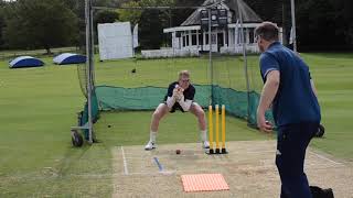 CRICKET DRILLS  FULL WICKET KEEPING SESSION [upl. by Eudo]