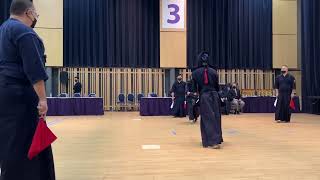 Quan Pham UOW vs Michelle Jung UOT Mudansha and Shodan  JCCC Senior Kendo Tournament 2022 [upl. by Yentiw]