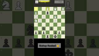 Bishop🤘funny chesstactics chess chessplayer chesstime bishop [upl. by Kirenoj988]