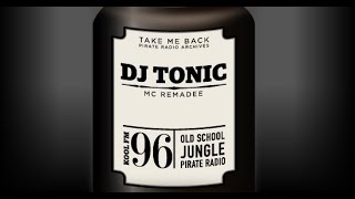 Jungle Classics 1996  DJ Tonic amp MC Remadee  quotThe Drive By Showquot  Kool FM 945 [upl. by Lupita986]