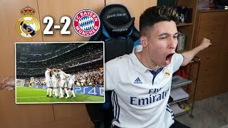 REACCIONES DE UN HINCHA Real Madrid vs Bayern Munich 22 SEMIFINAL CHAMPIONS LEAGUE ByDiegoX10 [upl. by Laehcor]