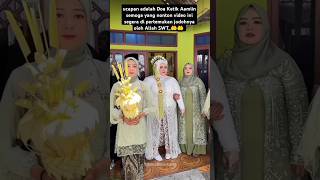 pengantin viral pejuang halal‼️‼️pengantinviral pengantin wedding viraltiktok salahmusendiri [upl. by Ahserb]