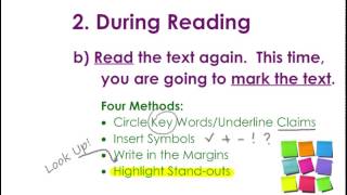 Critical Reading Strategies [upl. by Zechariah]