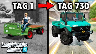 Ich habe 2 Jahre damit verbracht einen Familienbauernhof aufzubauen LandwirtschaftsSimulator 22 [upl. by Voletta790]