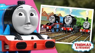 Gordon Goes Foreign  Thomas and Friends The Railway Series Books  Story Time with Sidekickjason [upl. by Annawahs]