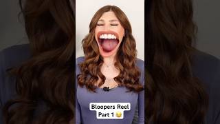 Bloopers Reel Part 1 😂 funny bloopers [upl. by Eyt]