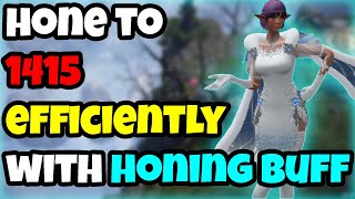 Hone Your Alts to 1415 Properly With the Stronghold Honing Buff in Lost Ark [upl. by Ayor]