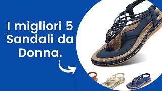 Migliori 5 sandali da donna 2023 [upl. by Lounge]