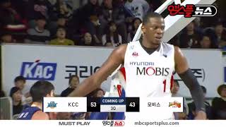 Road Dunk Parade  Egis vs Phoebus  20161211  201617 KBL [upl. by Asylem857]