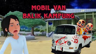 Upin ipin Full Movie MOBIL VAN BALIK KAMPUNG [upl. by Aerbas]