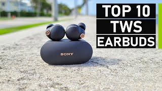 Top 10 Best True Wireless Earbuds [upl. by Kerri]