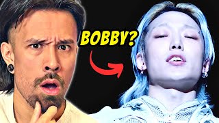 BOBBY  F REACTION iKON [upl. by Lauzon178]